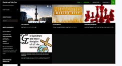 Desktop Screenshot of davidcoxmex.com